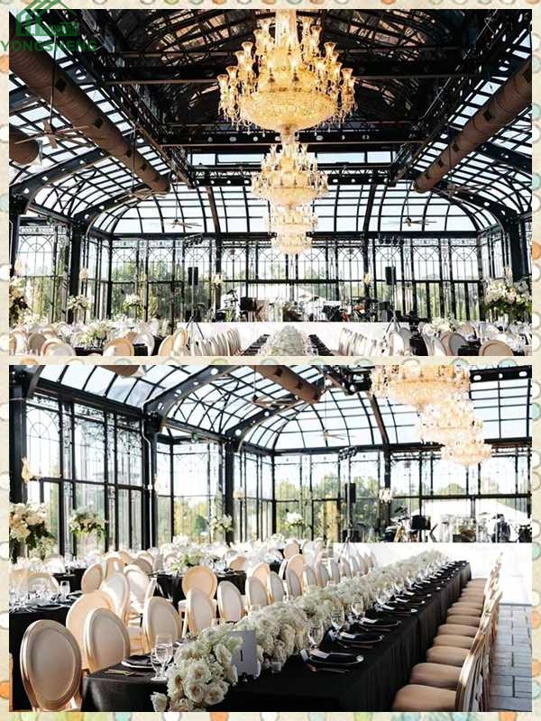 Un conte de fées moderne : Le mariage enchanteur de Canary et Joy dans une serre de mariage victorienne